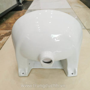 Chậu treo Lavabo 3 lỗ Sứ Thái Bình DL103